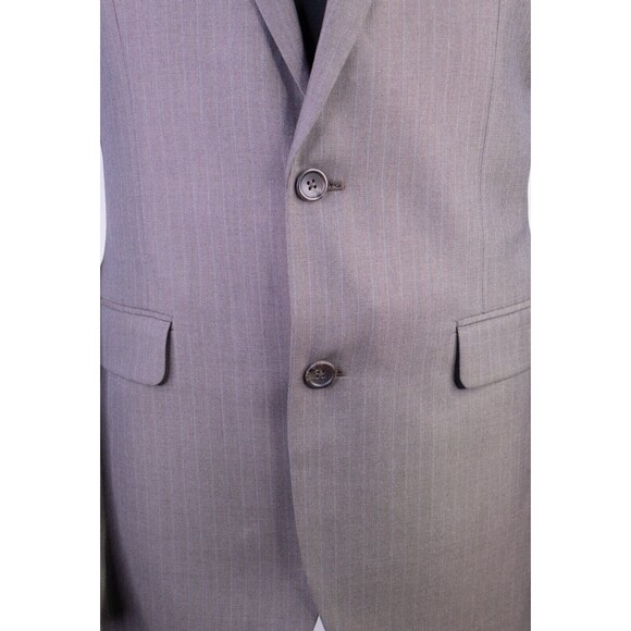 New Banana Republic Mens Blazer Sport Coat 2 Button Casual Jacket Size 42L Poly - Picture 3 of 15